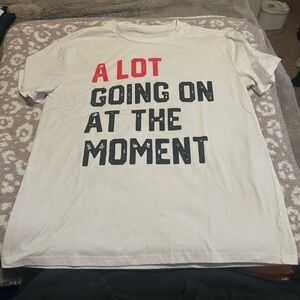 Taylor Swift ‘A LOT GOING ON AT THE MOMENT’ Short Sleeve T-Shirt.